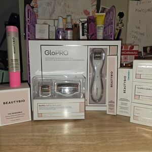 GloPRO Microneedling Tool Set